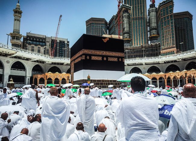 
 Prosesi ibadah Haji, Foto : Imigrasi.go.id