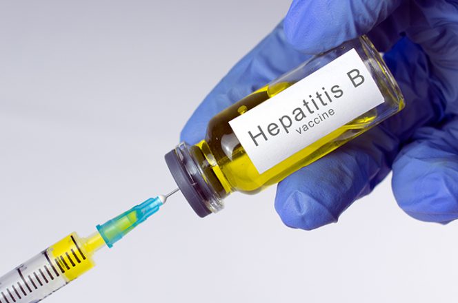 
 Ilutrasi vaksin hepatitis B (halodoc)