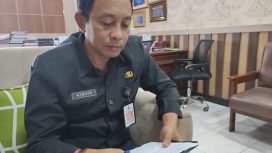 Widodo Sapto Johanes (Kepala BPKAD Kota Blitar), Foto : Dinda