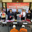 Press release penangkapan pembobol ATM (Glorian)