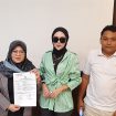 Meylisa Zaara dan lawyer (Anggi Wahyu)