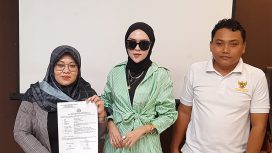 Meylisa Zaara dan lawyer (Anggi Wahyu)