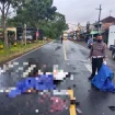 Kondisi korban tabrak lari (Dok. Polisi)