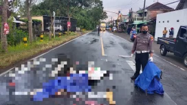 Kondisi korban tabrak lari (Dok. Polisi)