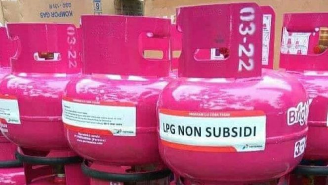 
 LPG Non Subsidi (Detik)