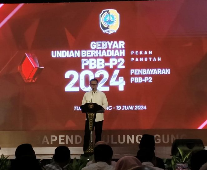 
 Pj Bupati Apresiasi Capaian PBB-P2 Lebih Baik Ketimbang Tahun Lalu