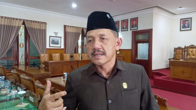 
 DPRD Tulungagung Usulkan Heru Suseno Jabat Pj Bupati Lagi