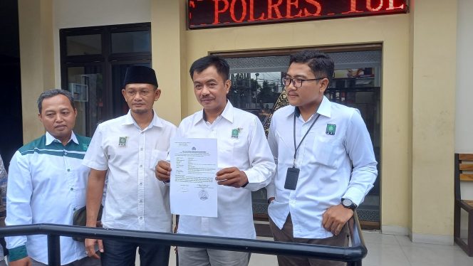 
 Tak Terima Partainya Difitnah Mantan Sekjen, DPC PKB Tulungagung Lapor Polisi