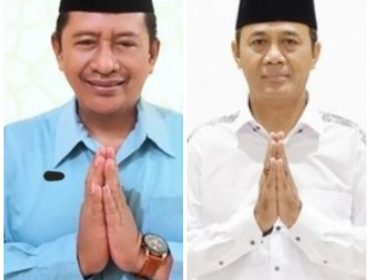 Foto Istimewa Santoso dan KH. Samsul Umam