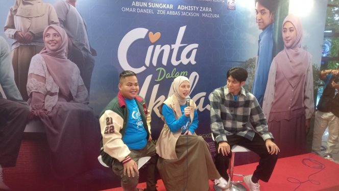 
 Adhisty Zara dan Abun Sungkar Sapa Tulungagung, Promosikan Film Terbaru