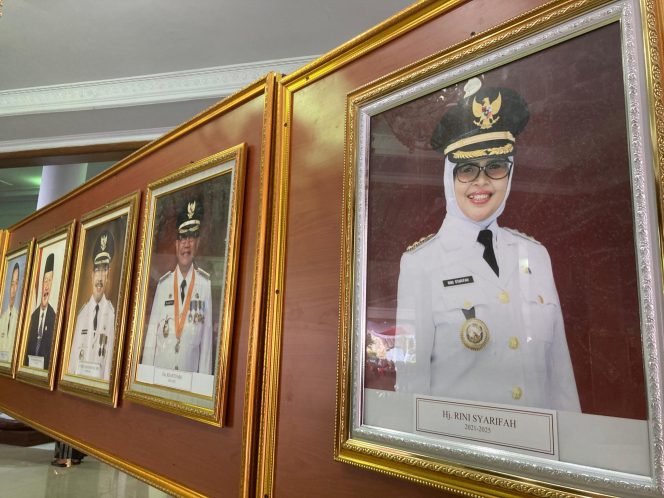 
 Mantan Bupati Blitar Rini Syarifah Tak Hadir di Puncak Peringatan Hari Jadi Blitar ke 701