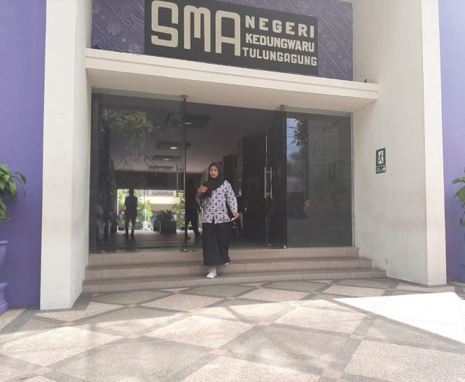 
 Baru 2 Minggu Berjalan, MBG di SMAN 1 Kedungwaru Tulungagung Dihentikan