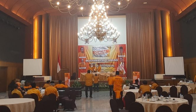 
 Abdi Santoso Terpilih Kembali Sebagai Ketua HANURA Tulungagung, Meski Sempat Diwarnai Penolakan LPJ Oleh Beberapa PAC Hanura