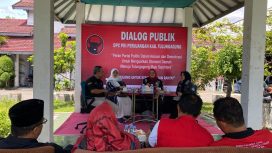 Suasanya Dialog Publik PDI Perjuangan di Radio Perkasa Fm