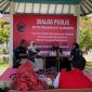 Suasanya Dialog Publik PDI Perjuangan di Radio Perkasa Fm