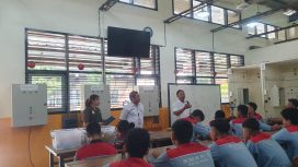 Tim Satgas MBG Tulungagung melakukan survey epidemiologi kepada siswa SMKN 3 Boyolangu