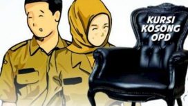 Ilustrasi Jabatan OPD kosong. (sumber: detakbanten.com)