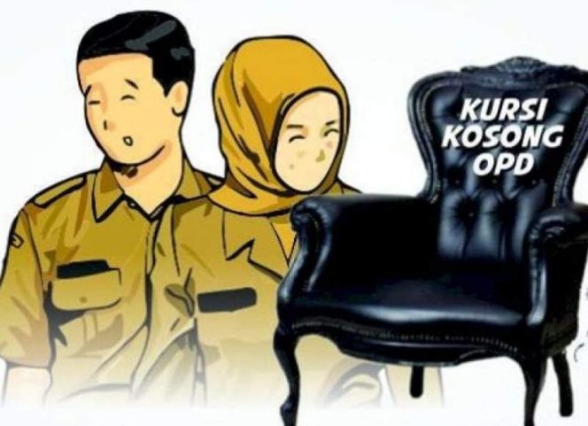 
 Ilustrasi Jabatan OPD kosong. (sumber: detakbanten.com)