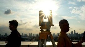 Ilustrasi Rukyatul Hilal