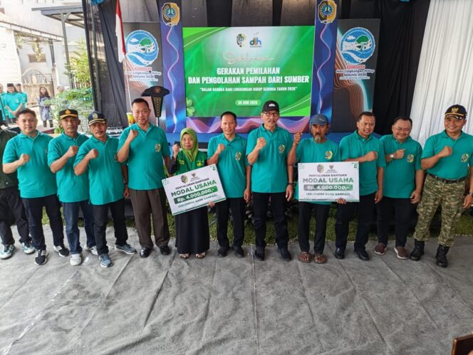 
 Plt Bupati Ajak Masyarakat Kelola Sampah Dari Rumah, Bisa Tekan Masuknya Sampah Ke TPA