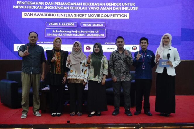 
 Lentera Fest 2026, Mahasiswa KPI UIN SATU Tulungagung Kampanyekan Pencegahan Kekerasan Berbasis Gender