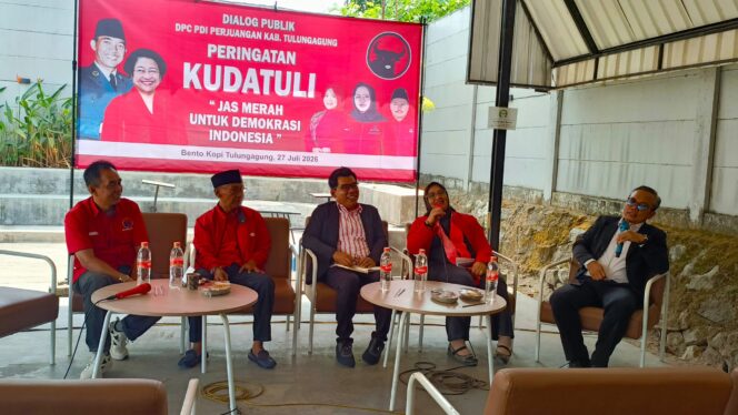 
 PDIP Tulungagung: Kudatuli Jadi Pengingat Pentingnya Menjaga Demokrasi