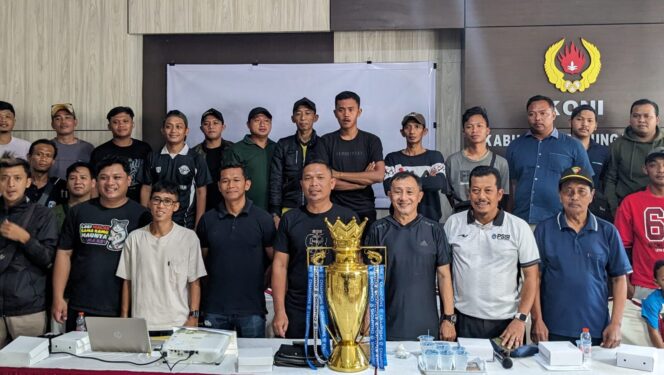 
 32 Tim Bakal Berebut Gelar Juara Shrimp Army Bupati Tulungagung Cup 2026